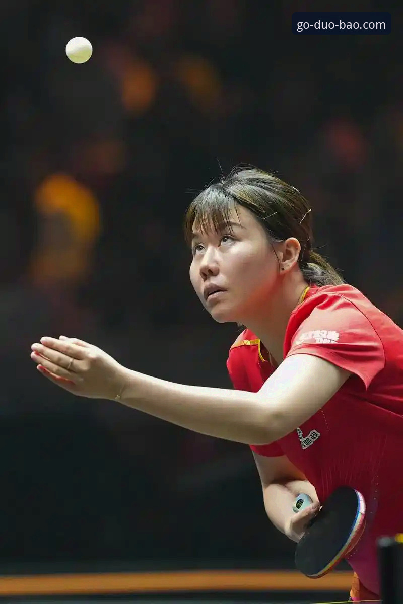 多宝体育电脑版评测 2026世乒赛女团最新动态:陈幸同横扫陈思羽,为中国队锁定胜局