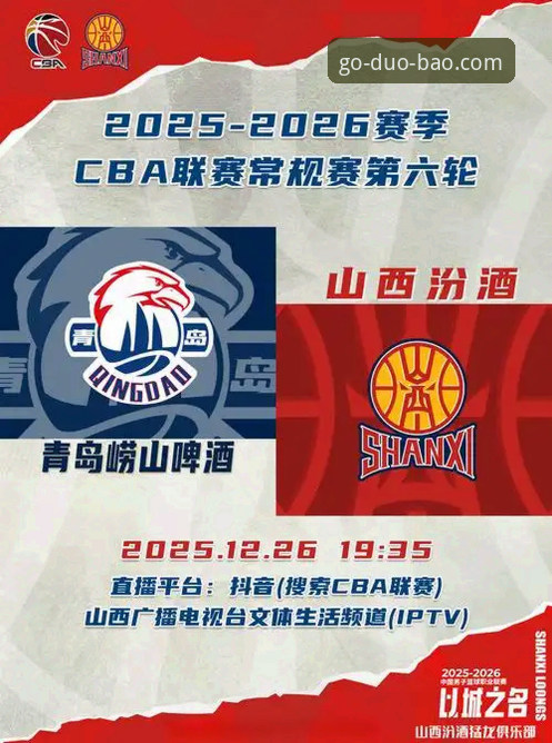 多宝体育入口使用技巧 2025-26赛季CBA季后赛前瞻:山西横扫青岛,全面评测晋级之路